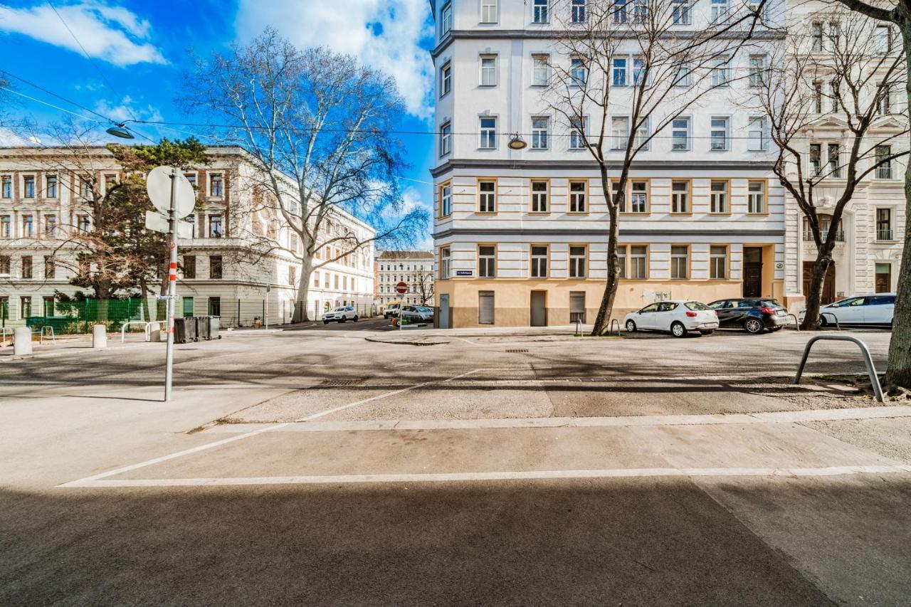 Penthouse Apartment - Sauna - Terrasse - Kamin - Ac Wien Exterior foto